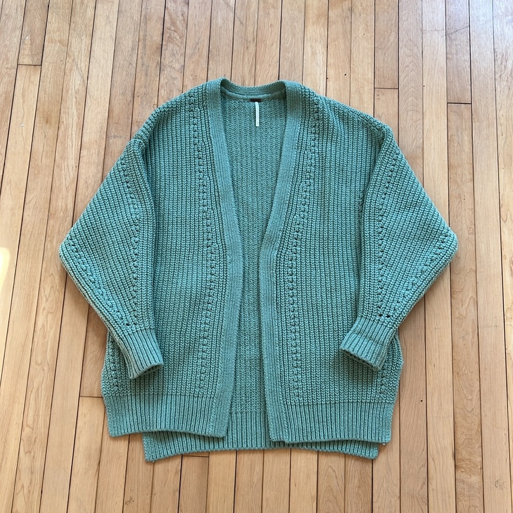 Free People cardigan